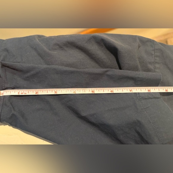 Superdry Studios Men’s Chino 8” Short in Navy, Size 34 - Picture 11 of 11